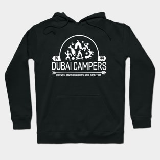 Dubai Campers, Friends Marshmallows and Good Time Hoodie